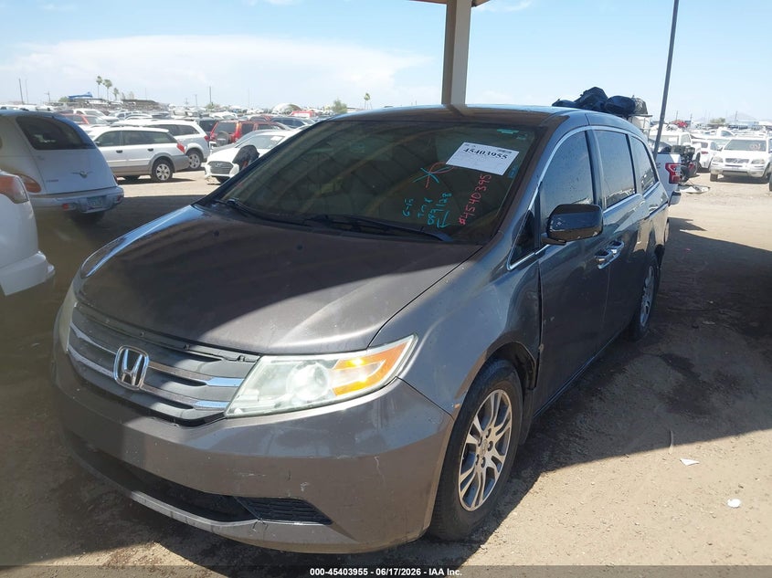 Vin: 5fnrl5h42db049128, lot: 45901978, honda odyssey ex 20132