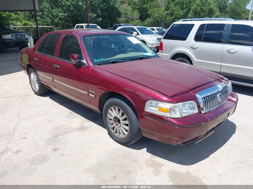 2010 Mercury Grand Marquis Ls (Fleet Only)