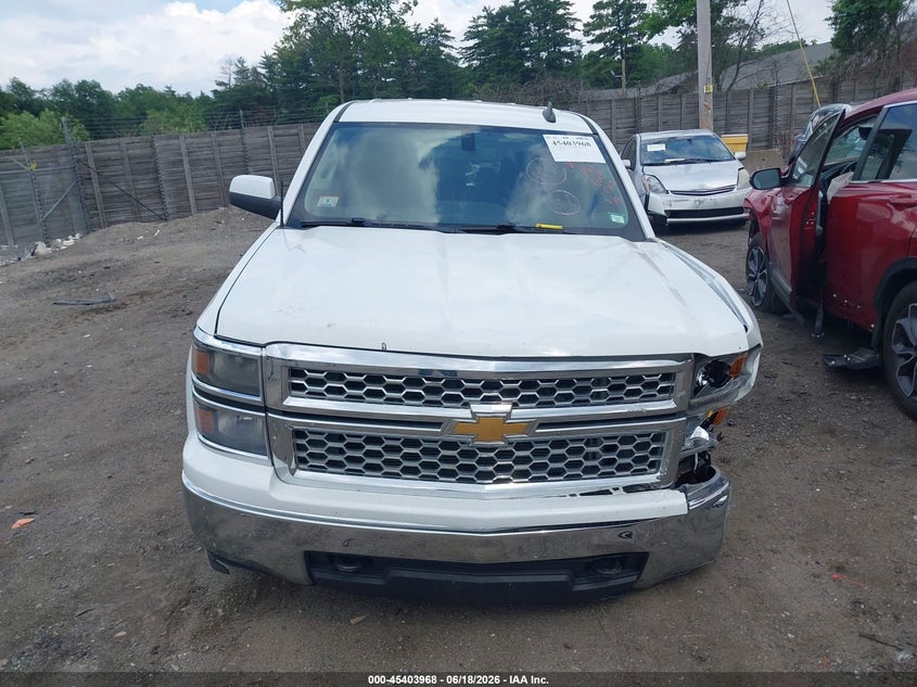 CHEVROLET SILVERADO 1500 2015 VIN 1GCVKREC4FZ231382