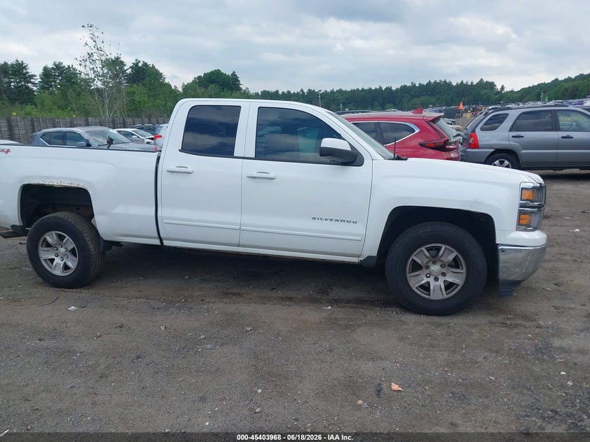 CHEVROLET SILVERADO 1500 2015 VIN 1GCVKREC4FZ231382