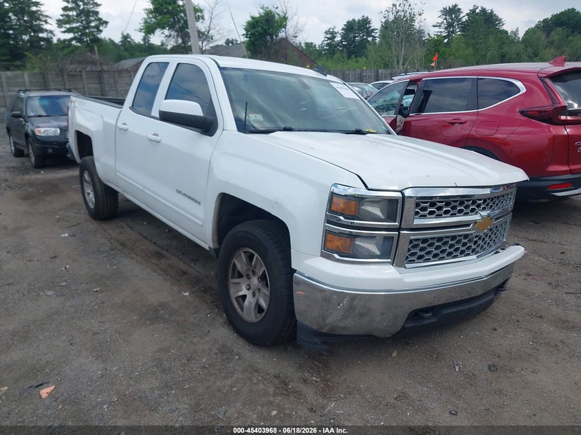 CHEVROLET SILVERADO 1500 2015 VIN 1GCVKREC4FZ231382