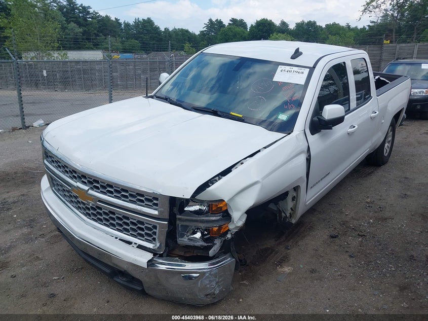 CHEVROLET SILVERADO 1500 2015 VIN 1GCVKREC4FZ231382