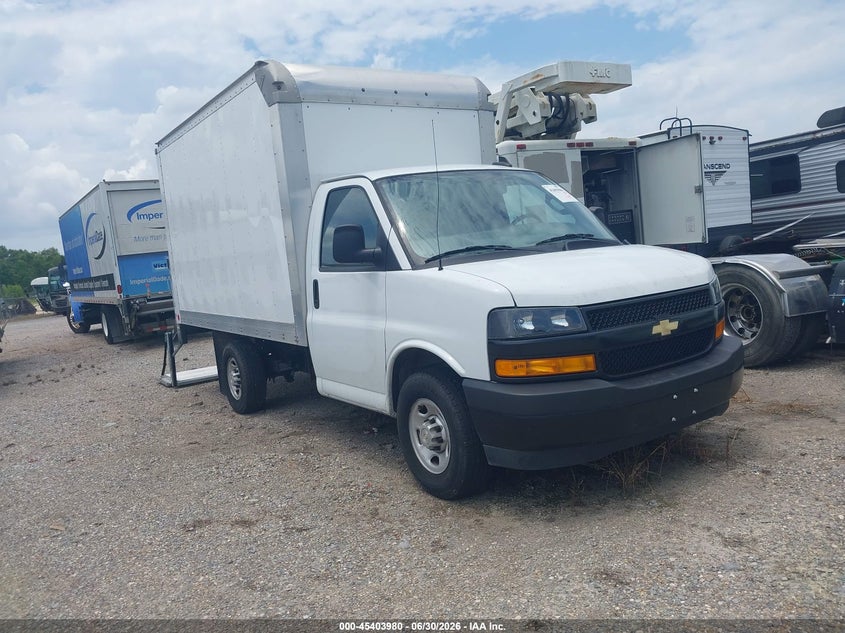 2024 CHEVROLET EXPRESS CUTAWAY WORK VAN N/A N/A