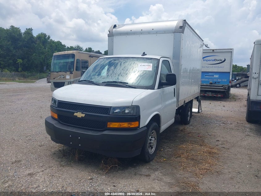2024 CHEVROLET EXPRESS CUTAWAY WORK VAN N/A N/A