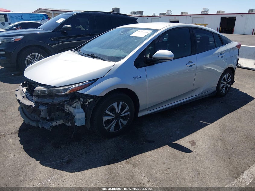 2018 Toyota Prius Prime Premium JTDKARFP7J3104452 photo 1