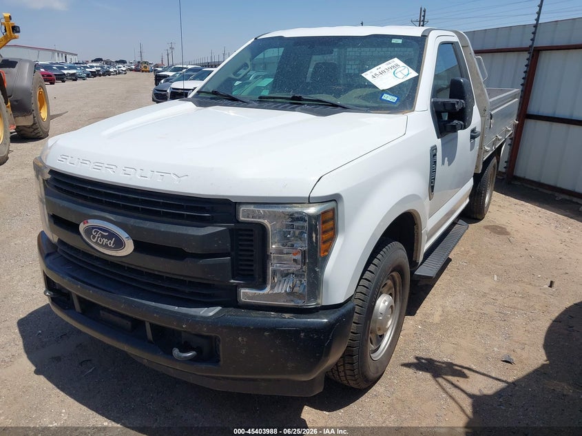 2019 Ford F-250 Xl/Xlt 1FDBF2A68KEF66673 photo 1