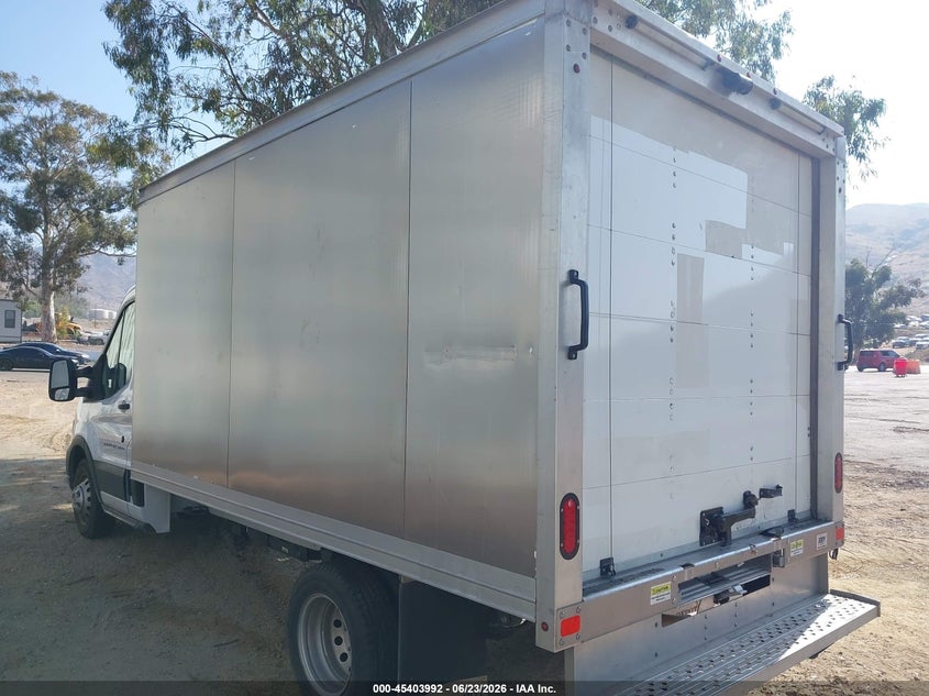 2023 FORD TRANSIT-350 CAB N/A 3.5L V-6 DI, DOHC, VVT, TURBO, 310HP