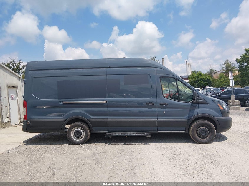 2019 Ford Transit-250 VIN: 1FTYR3XM1KKA99258 Lot: 45403995