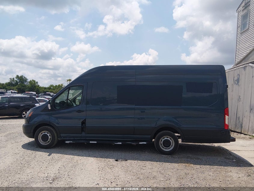 2019 Ford Transit-250 VIN: 1FTYR3XM1KKA99258 Lot: 45403995