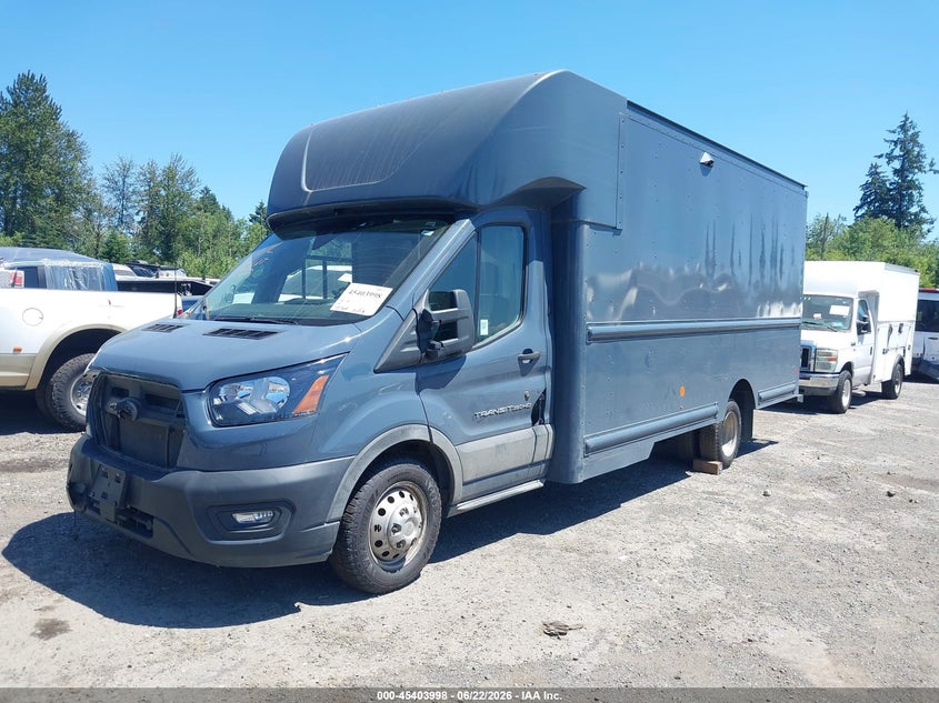 2022 FORD TRANSIT -350 CUTAWAY N/A
