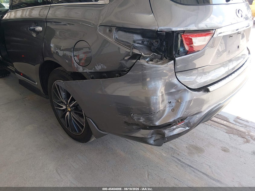 2017 INFINITI QX60 auction photo 6