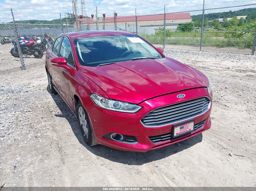 2014 Ford Fusion