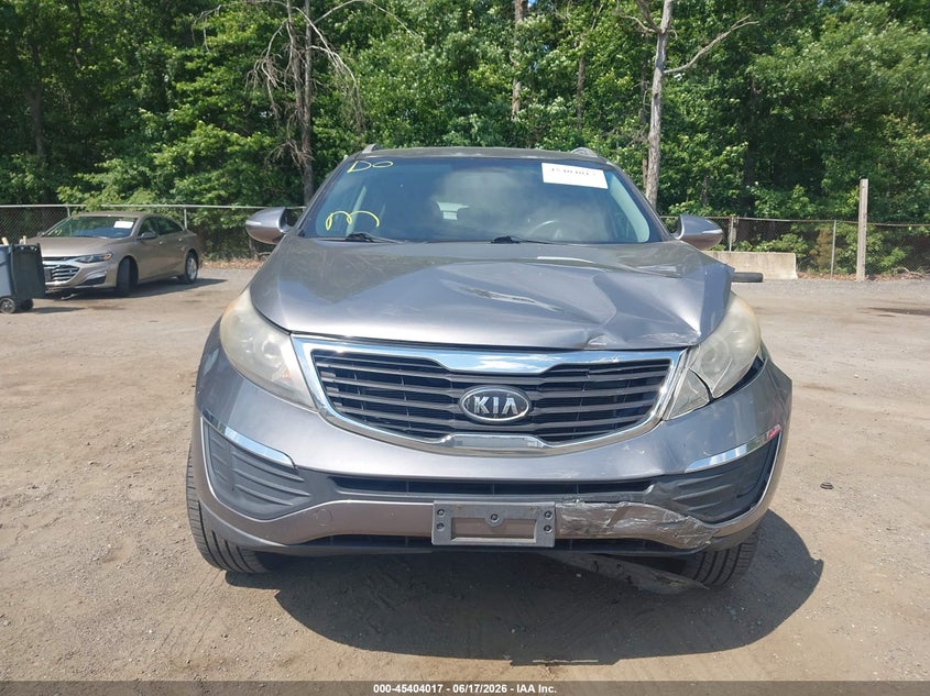 2011 Kia Sportage Lx VIN: KNDPB3A29B7031932 Lot: 45404017