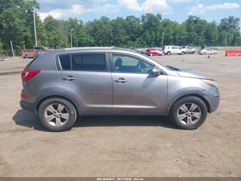 2011 Kia Sportage Lx VIN: KNDPB3A29B7031932 Lot: 45404017