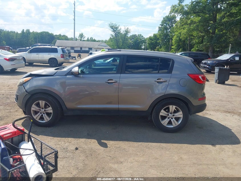 2011 Kia Sportage Lx VIN: KNDPB3A29B7031932 Lot: 45404017