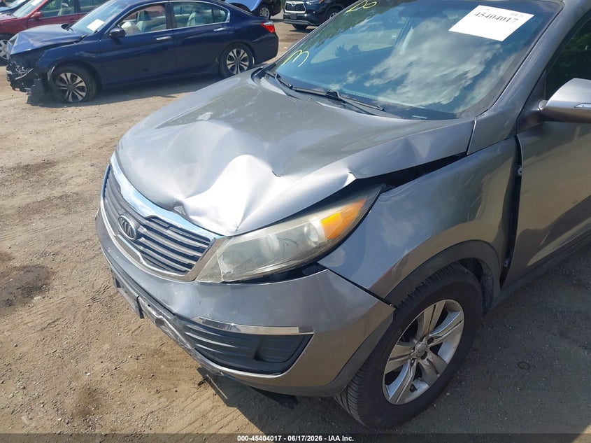2011 Kia Sportage Lx VIN: KNDPB3A29B7031932 Lot: 45404017