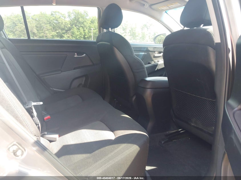 2011 Kia Sportage Lx VIN: KNDPB3A29B7031932 Lot: 45404017