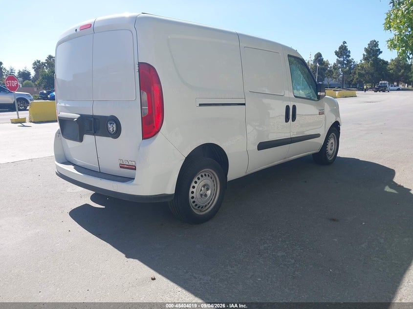 Vin: zfbhrfab5n6w68749, lot: 45902042, ram promaster city cargo van 20224