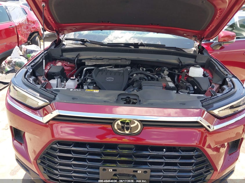 VIN 5TDAAAA56SS029312 2025 TOYOTA GRAND HIGHLANDER XLE