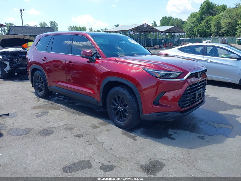 Vin: 5tdaaaa56ss029312, lot: 45902049, toyota grand highlander xle 2025 img_1