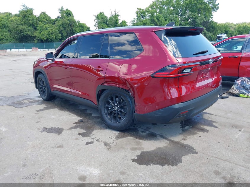 Vin: 5tdaaaa56ss029312, lot: 45902049, toyota grand highlander xle 20253