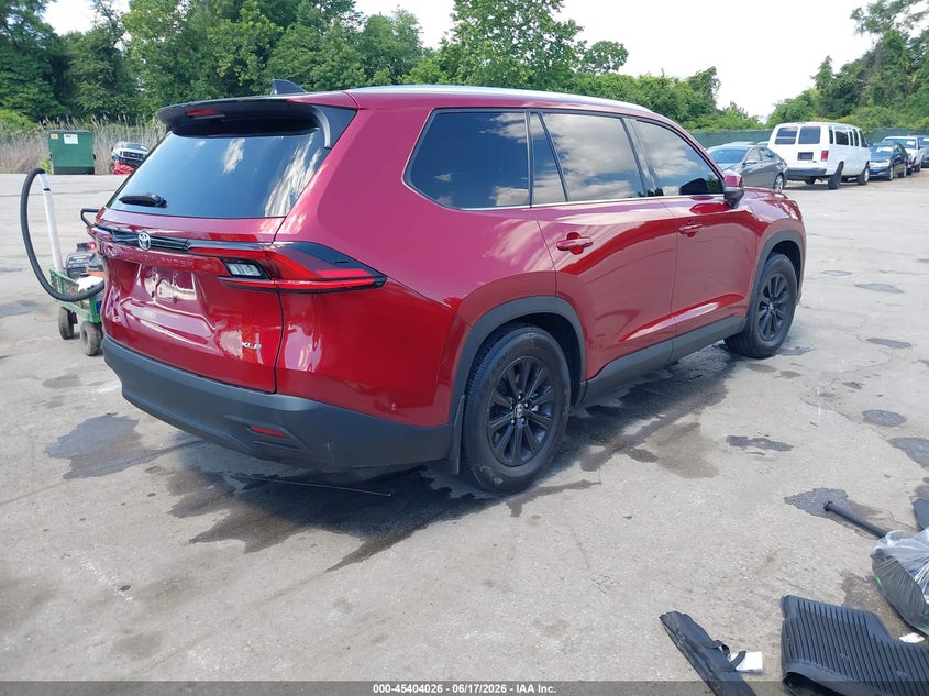 Vin: 5tdaaaa56ss029312, lot: 45902049, toyota grand highlander xle 20254