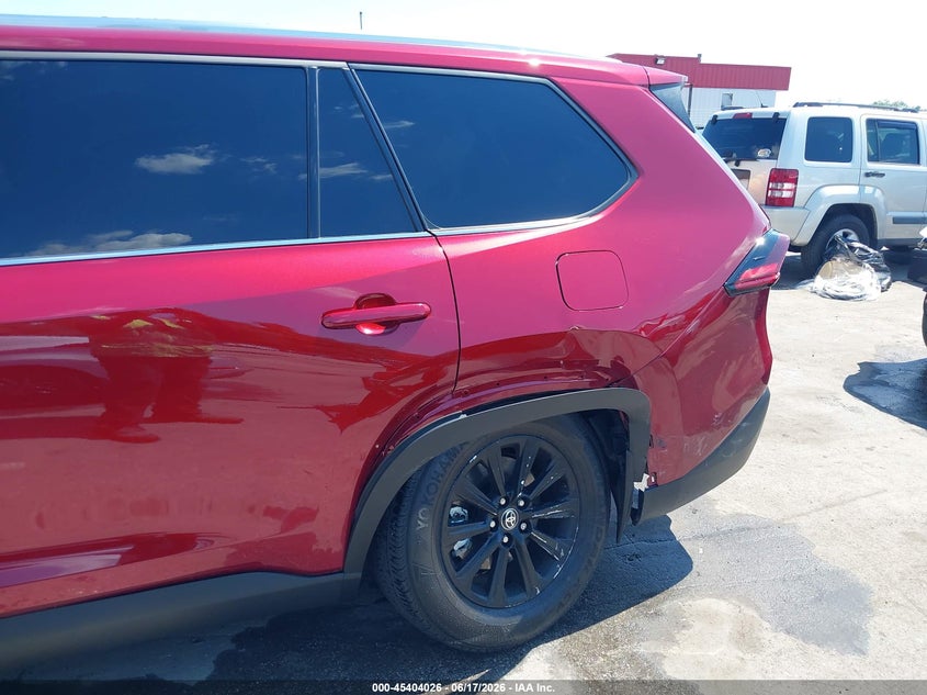VIN 5TDAAAA56SS029312 2025 TOYOTA GRAND HIGHLANDER XLE