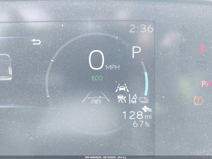 2025 Toyota Bz4X Xle VIN: JTMABACA1SA104227 Lot: 45404029