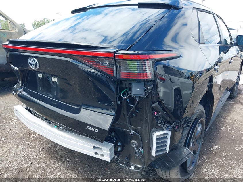 2025 Toyota Bz4X Xle VIN: JTMABACA1SA104227 Lot: 45404029