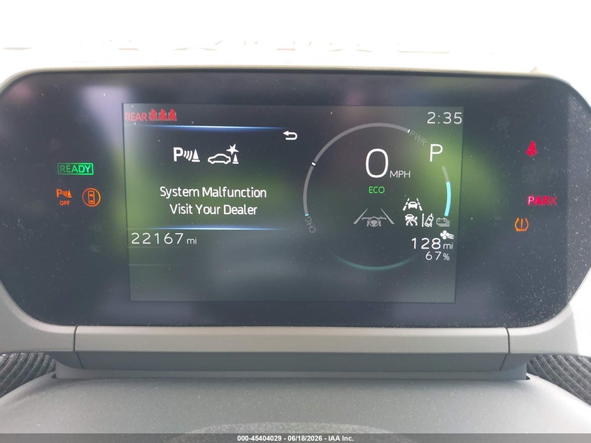 2025 Toyota Bz4X Xle VIN: JTMABACA1SA104227 Lot: 45404029
