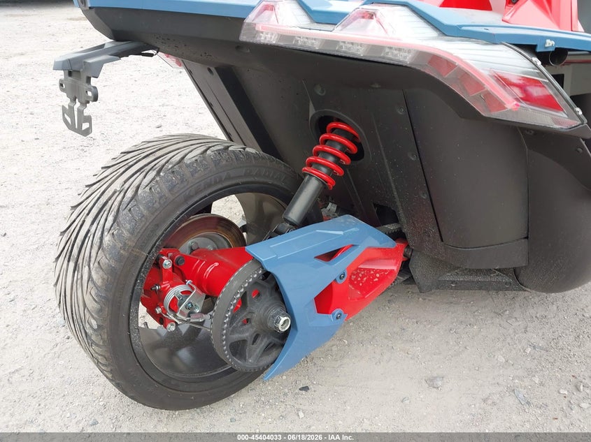 2025 Polaris Slingshot R VIN: 57XAARHB6S8167941 Lot: 45404033