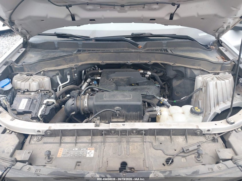 FORD EXPLORER 2020 VIN 1FMSK7BHXLGC21675