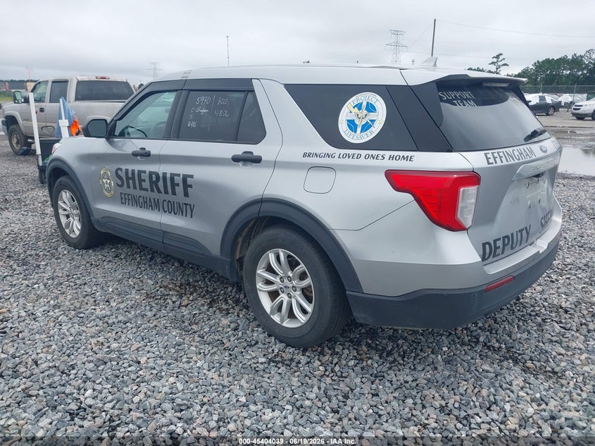 FORD EXPLORER 2020 VIN 1FMSK7BHXLGC21675