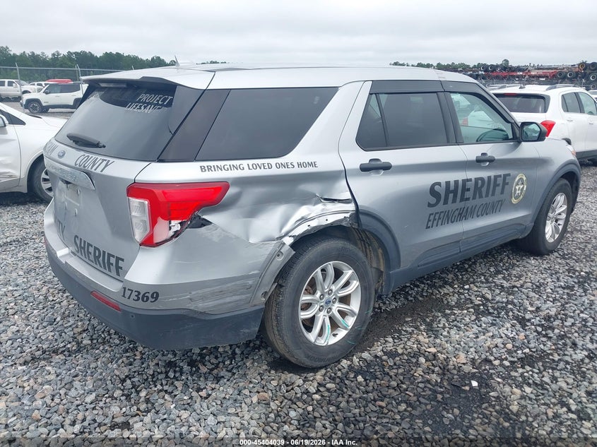 FORD EXPLORER 2020 VIN 1FMSK7BHXLGC21675