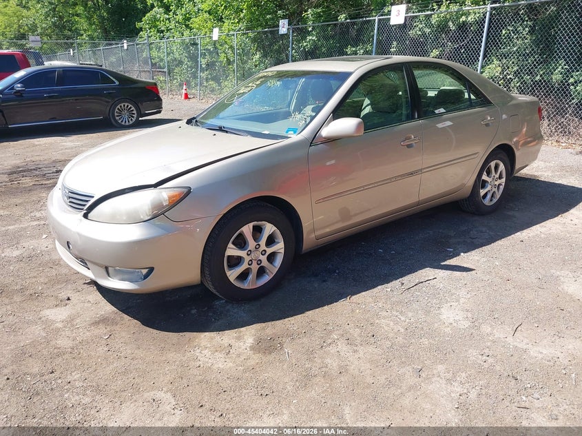 2005 Toyota Camry Xle 4T1BE30K55U077827 photo 1