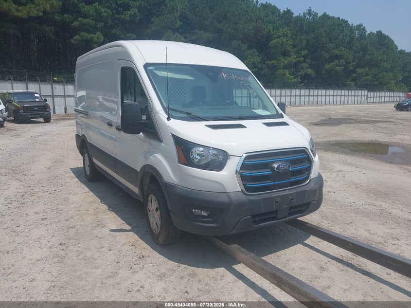 Vin: 1ftbw9ck6pkb00966, lot: 45902078, ford e-transit-350 2023 img_1