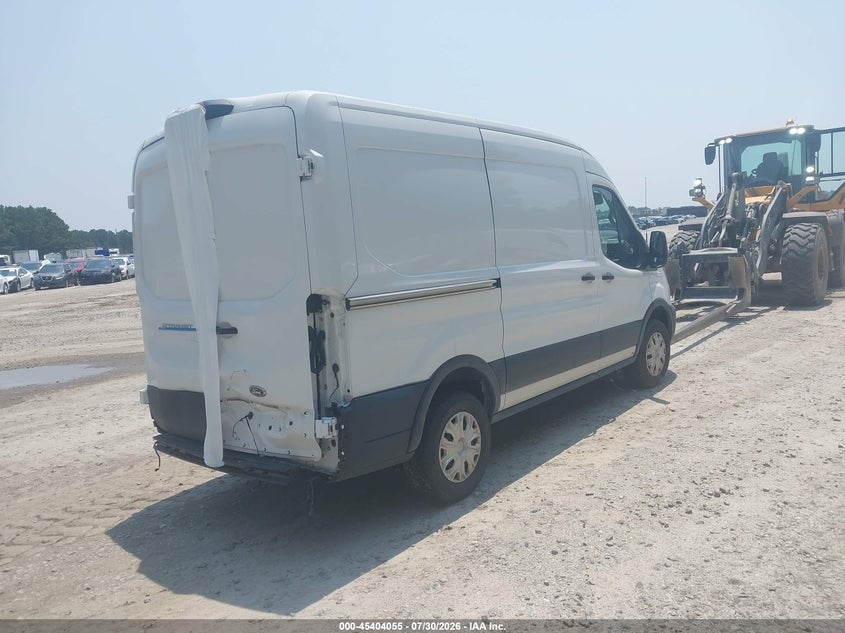 Vin: 1ftbw9ck6pkb00966, lot: 45902078, ford e-transit-350 20234