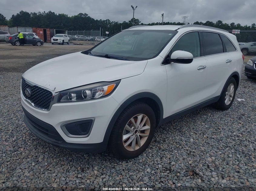 2016 Kia Sorento 2.4l Lx 5XYPG4A38GG157967 photo 1