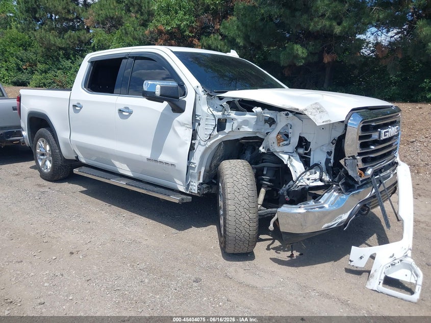 2021 GMC SIERRA 1500 4WD  SHORT BOX SLT