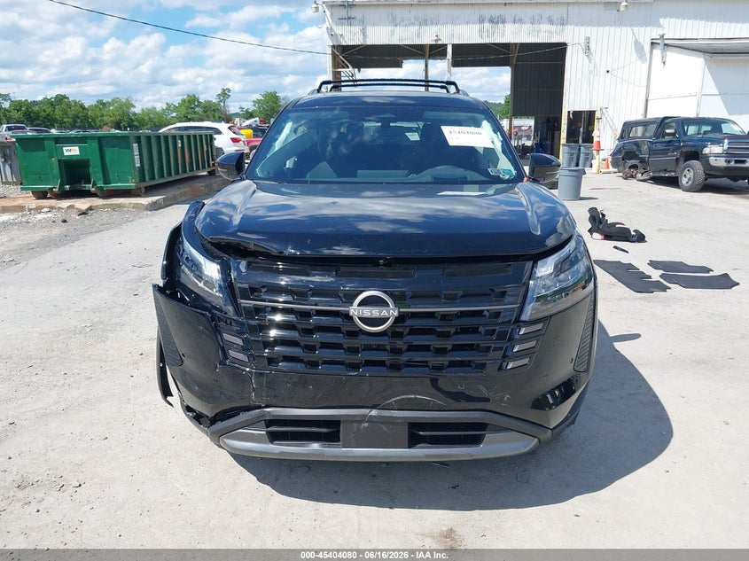 2026 Nissan Pathfinder Platinum VIN: 5N1DR3DJ0TC243849 Lot: 45404080