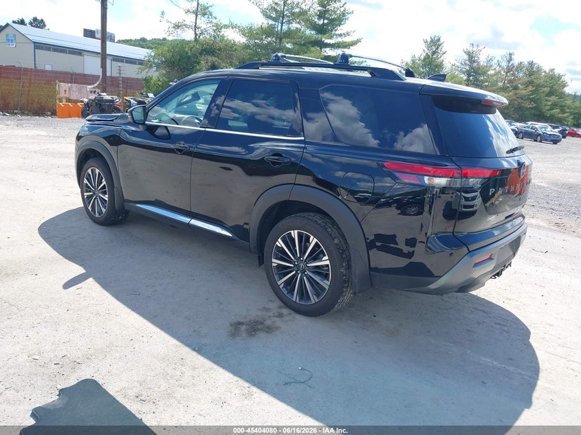 2026 Nissan Pathfinder Platinum VIN: 5N1DR3DJ0TC243849 Lot: 45404080