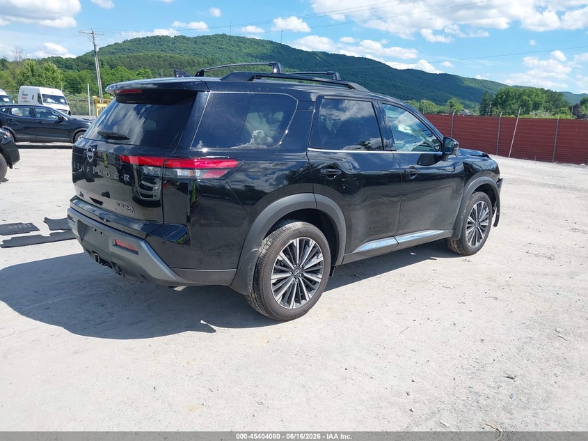 2026 Nissan Pathfinder Platinum VIN: 5N1DR3DJ0TC243849 Lot: 45404080