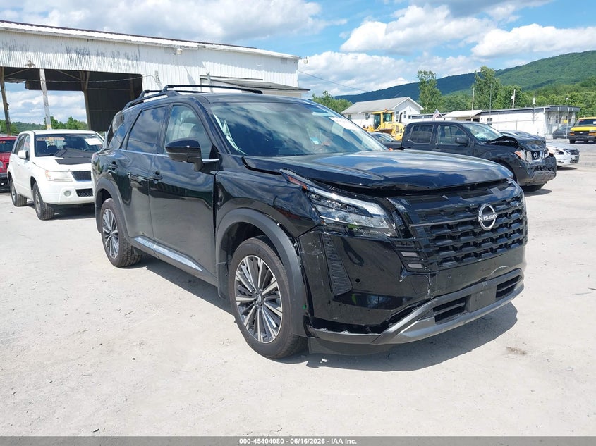 2026 Nissan Pathfinder Platinum VIN: 5N1DR3DJ0TC243849 Lot: 45404080