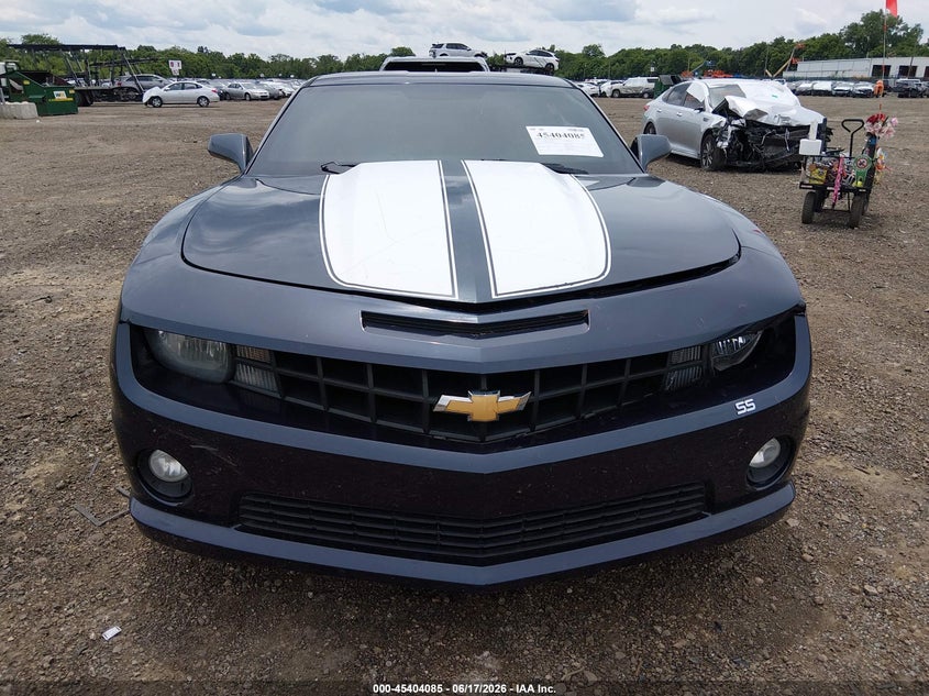 2013 Chevrolet Camaro 1Ss VIN: 2G1FS1EW1D9144247 Lot: 45404085
