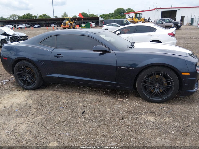 2013 Chevrolet Camaro 1Ss VIN: 2G1FS1EW1D9144247 Lot: 45404085