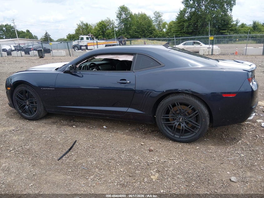 2013 Chevrolet Camaro 1Ss VIN: 2G1FS1EW1D9144247 Lot: 45404085