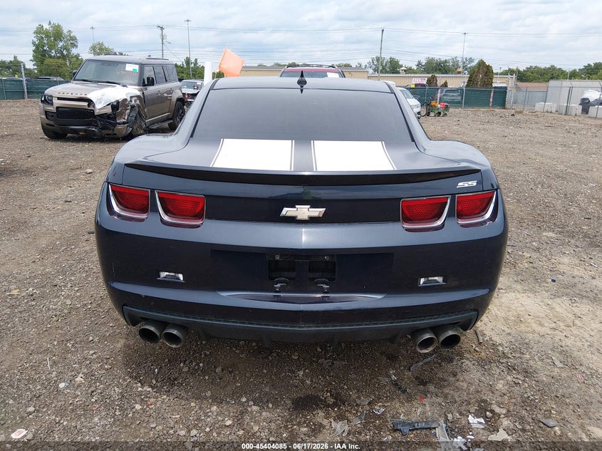 2013 Chevrolet Camaro 1Ss VIN: 2G1FS1EW1D9144247 Lot: 45404085