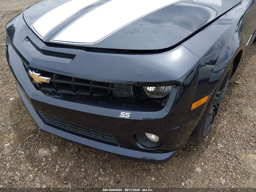 2013 Chevrolet Camaro 1Ss VIN: 2G1FS1EW1D9144247 Lot: 45404085