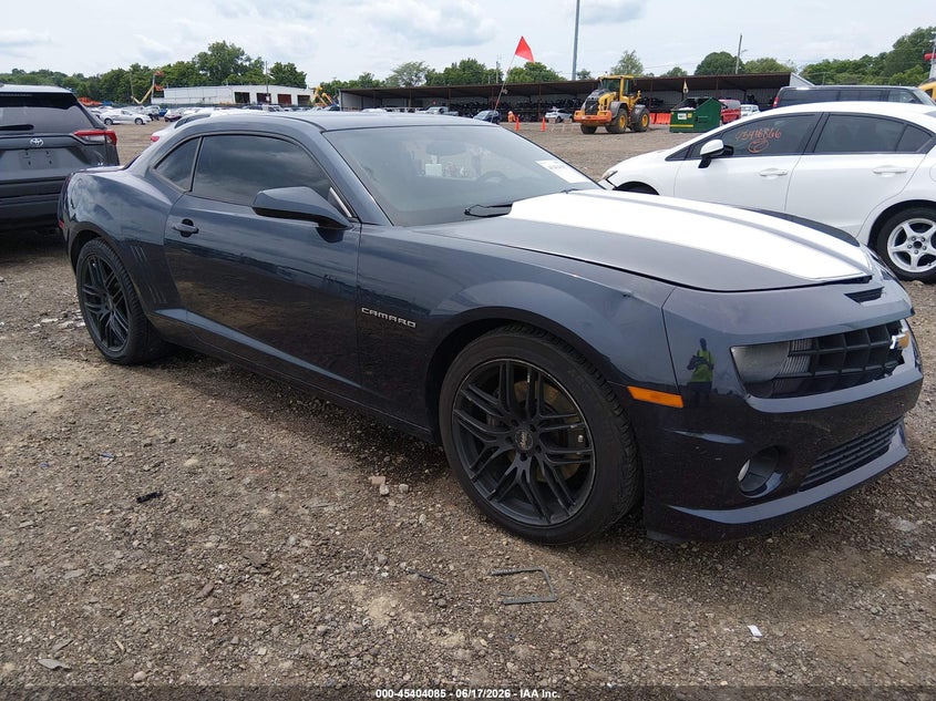 2013 CHEVROLET CAMARO auction photo 1