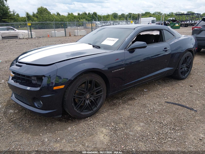 2013 CHEVROLET CAMARO auction photo 2